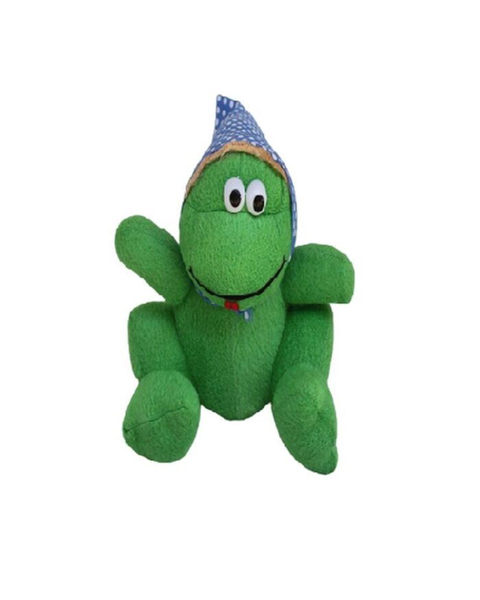 Frog doll washable